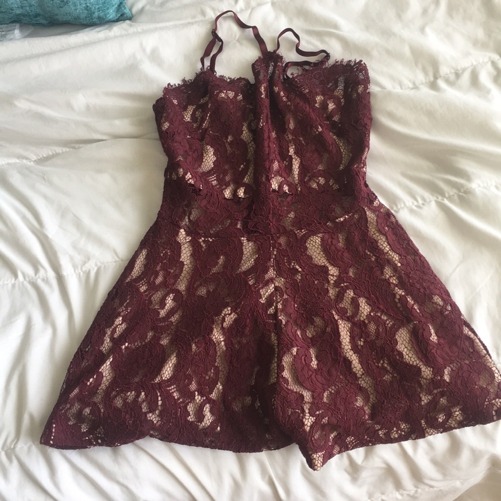 Fashion Nova Romper